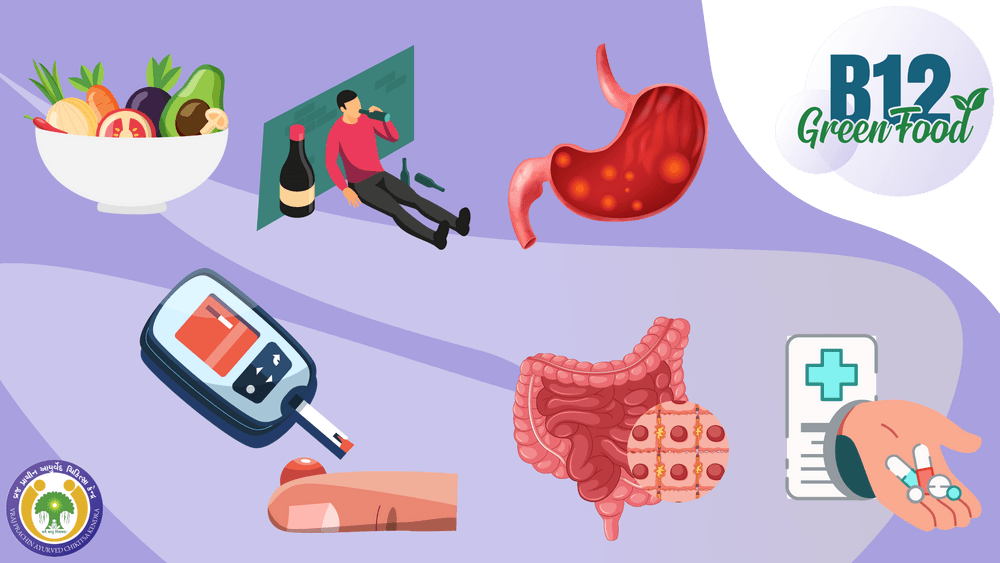 7 Causes of Vitamin B12 Deficiency