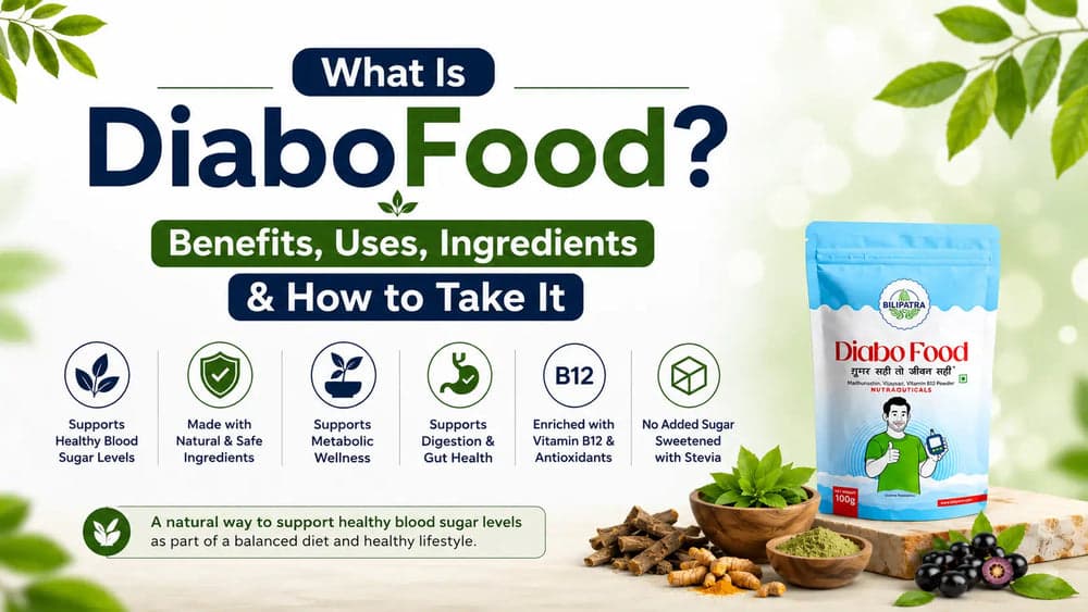 What Is DiaboFood? Benefits, Uses, Ingredients & How to Take It