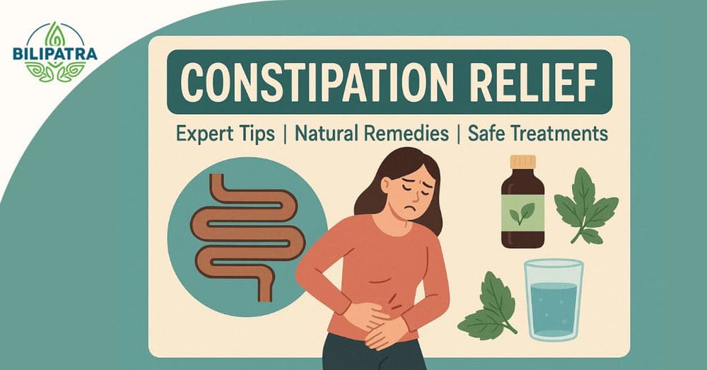 Constipation Relief Guide: Symptoms, Remedies & Treatment