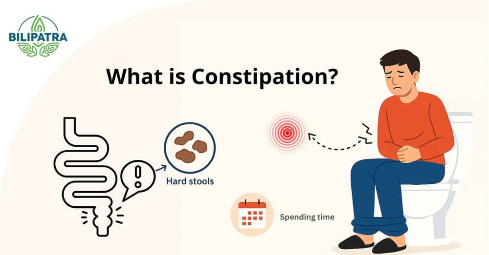 What is Constipation? Symptoms, Causes, and Remedies