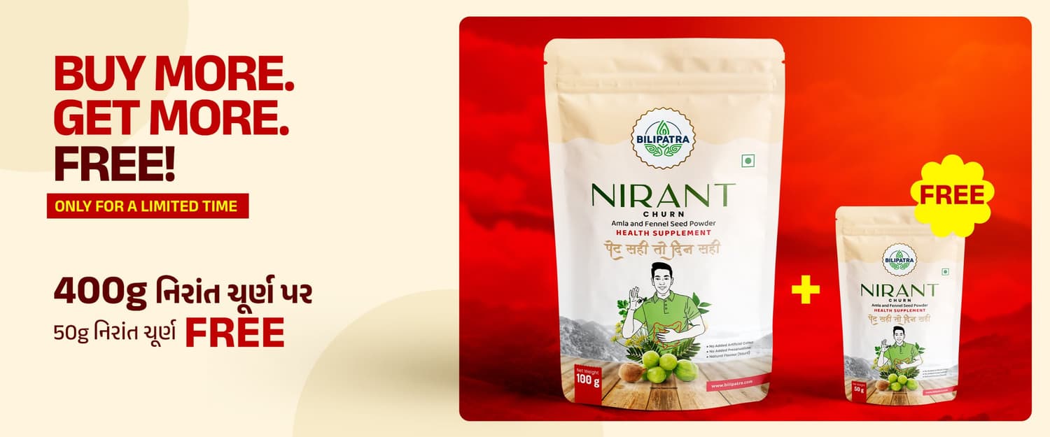 Nirant Churn Buy More Get More Free Offer Banner