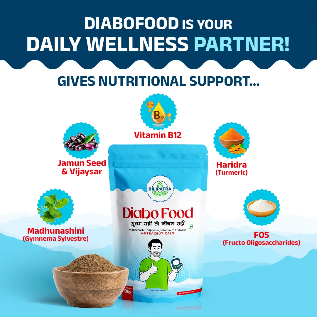 DiaboFood Powder – Daily Sugar Wellness Support thumbnail 2