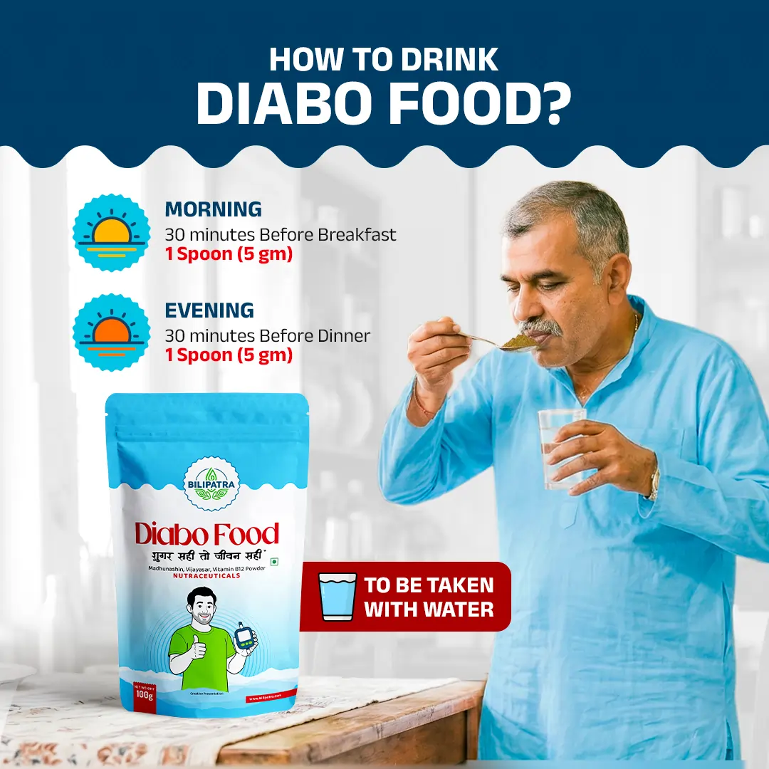 DiaboFood Powder – Daily Sugar Wellness Support thumbnail 3