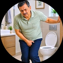 Common sign of high blood sugar: Frequent Urination