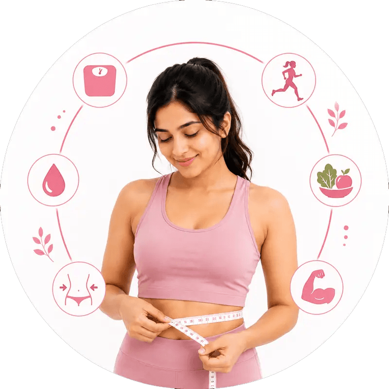 Supports Weight Management